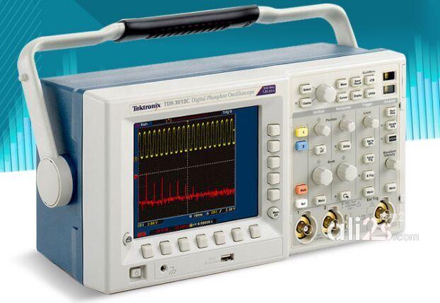 
销售回收二手Tektronix/泰克 TDS3014C 400MHz 4通道示波器
