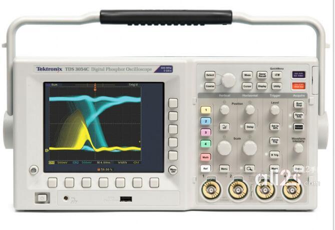 
销售回收二手400MHz Tektronix/泰克 TDS7404B  4通道示波器
