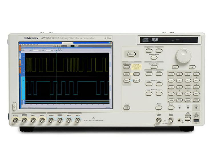 
AWG5012C泰克任意波形发生器二手供应/回收
