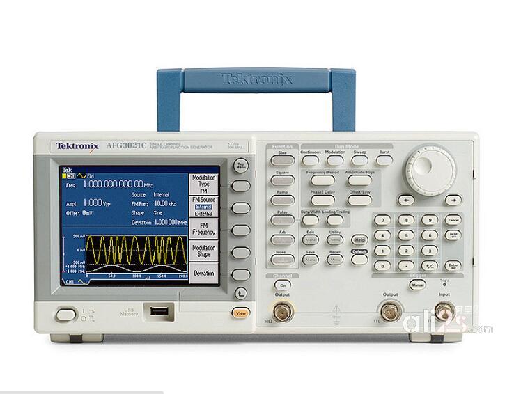 
回收泰克AFG3021C任意函数信号发生器
