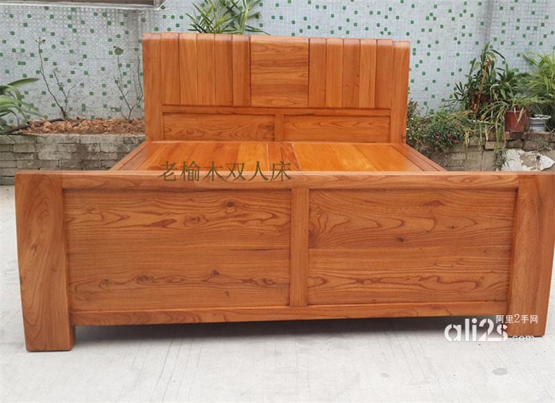 
新中式实木家具双人床 推拉两用床 罗汉床 实木沙发床
