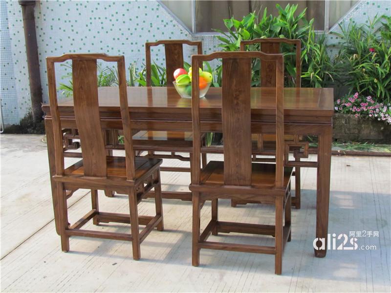 
新中式餐桌椅 实木餐桌椅 餐厅家具 茶桌椅 客厅家具

