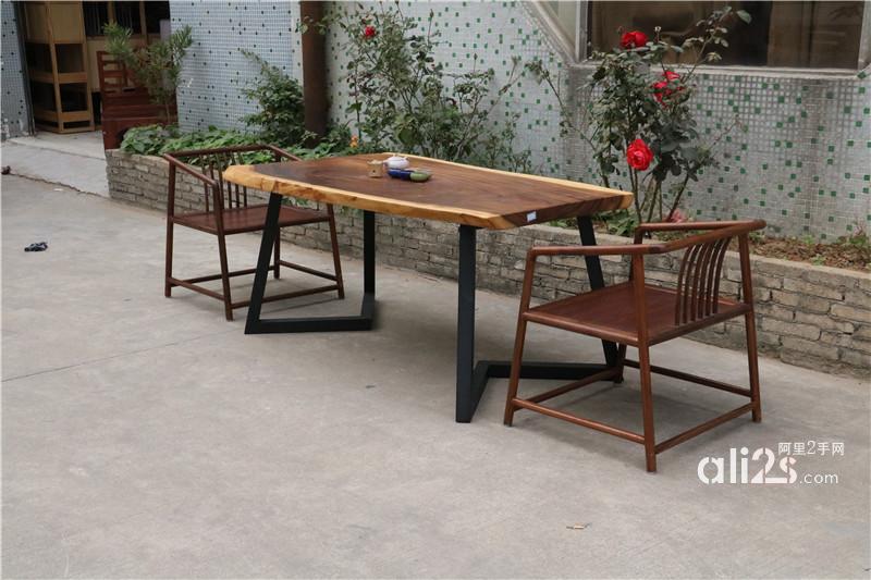 
新中式餐桌椅 实木餐桌椅 餐厅家具 茶桌椅 客厅家具
