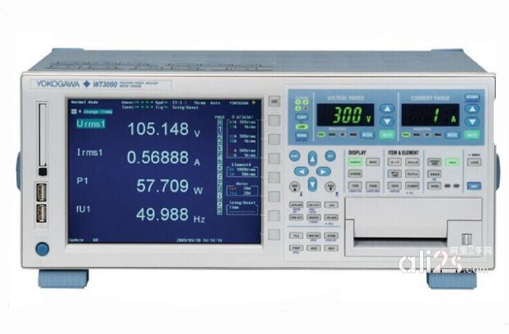 
回收/供应 日本横河 WT3000E系列高精度功率分析仪
