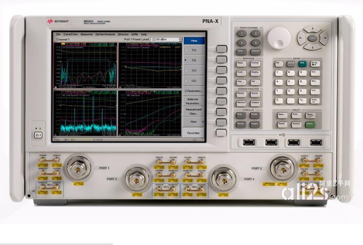 
回收是德 N5222A 供应PNA系列网络分析仪
