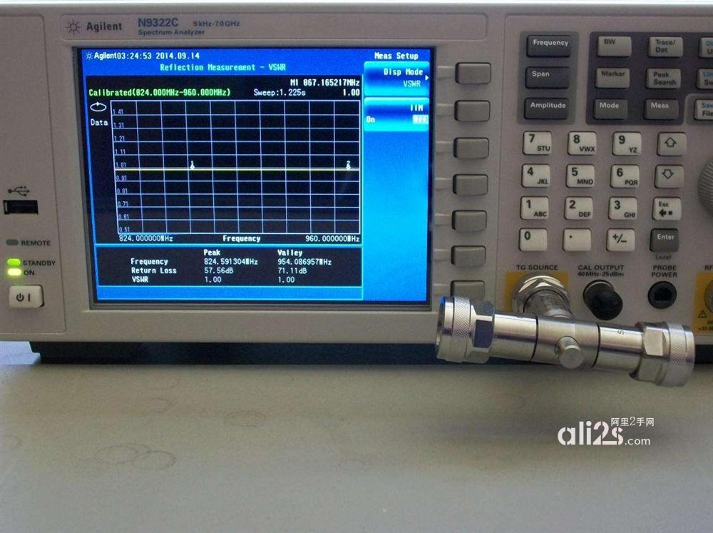 
全力求购Agilent N9322C频谱分析仪
