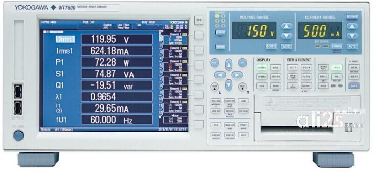 
横河/Yokogawa WT1800 功率分析仪 优惠供应/高价回收
