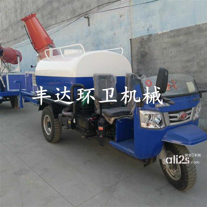 
改装二手洒水车，东风后八轮消防洒水车多少钱？
