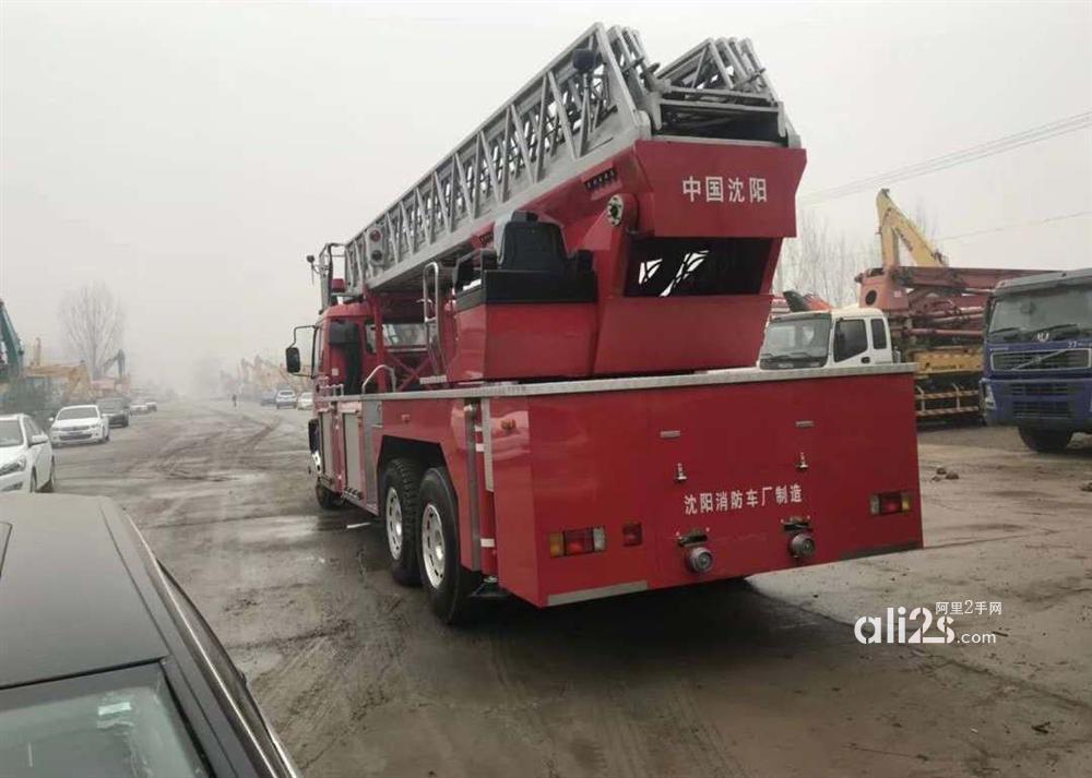 
厂家直销二手五十铃云梯消防车
