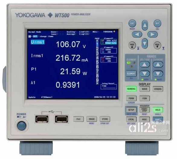 
确定回收WT500，新款回收WT3000功率表
