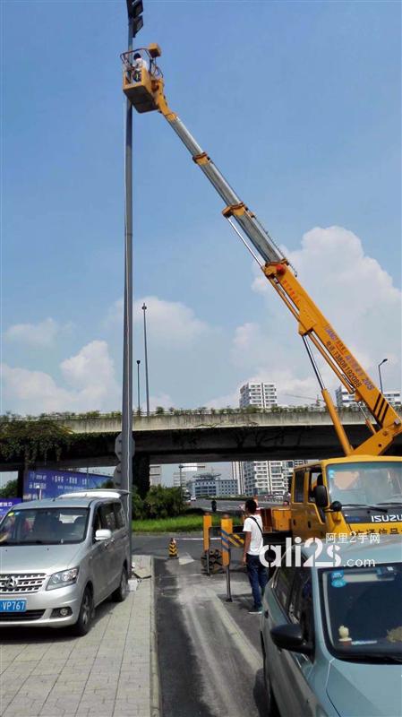 
转让二手8成新高空车
