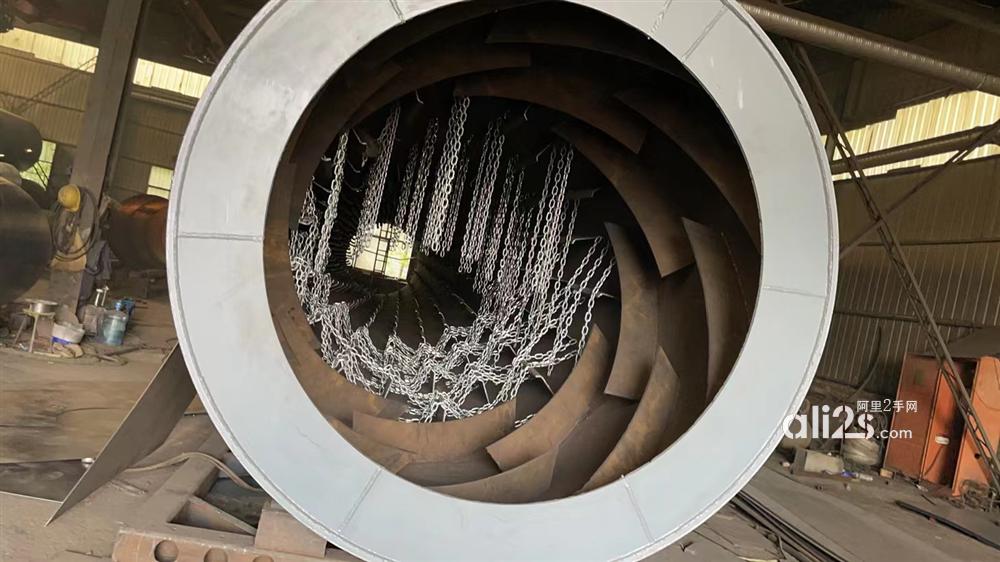 
处理污泥烘干机 直径2.2x22米链条式污泥滚筒烘干机 经久耐用
