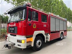 2014年进口曼消防救援车