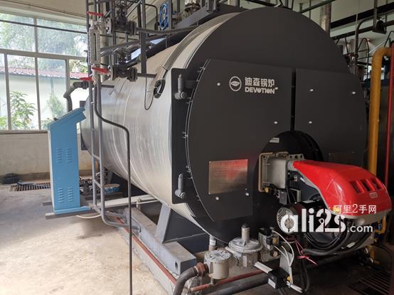 
出售2吨迪森锅炉WNS2-1.25-YQ全自动天然气蒸汽锅炉
